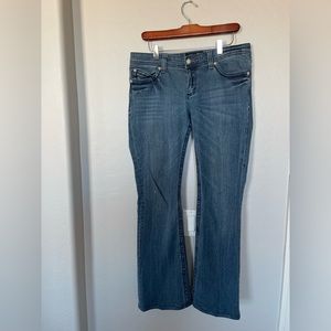 Seven7 Denim Bootcut Jeans, Size “8”
